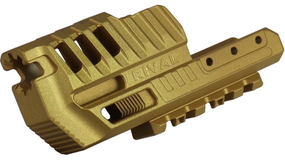 Wasatch Arms Canik SFX Rival Pistol Compensator, Gold, WACPCNSFXGLD