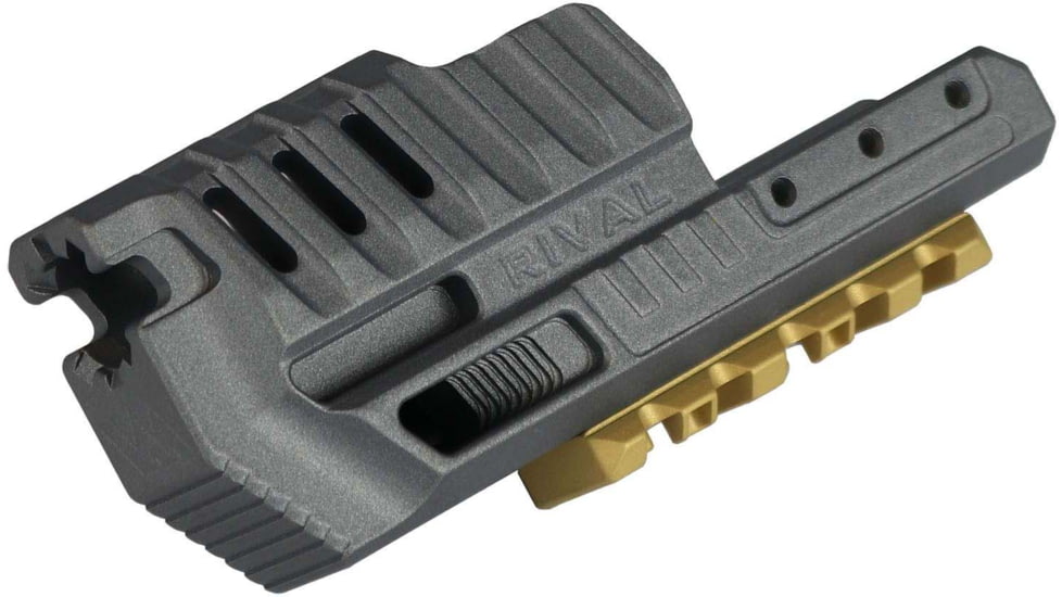 Wasatch Arms Canik SFX Rival Pistol Compensator, Grey, WACPCNSFXGY