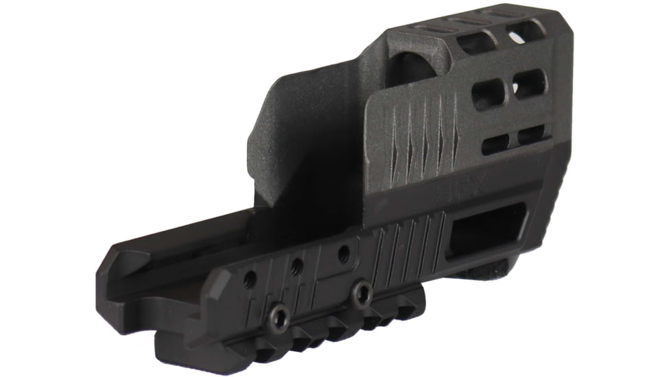 Wasatch Arms Canik TP9 SFX Pistol Compensator, Tungsten/Black, WACPCNSFXTG