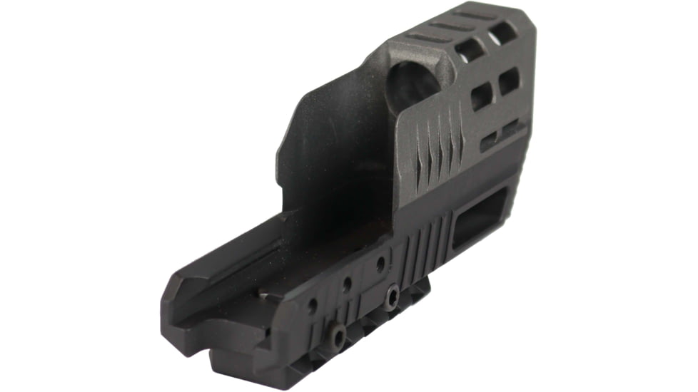 Wasatch Arms Canik TP9 SFX Pistol Compensator, Tungsten/Black, WACPCNSFXTG