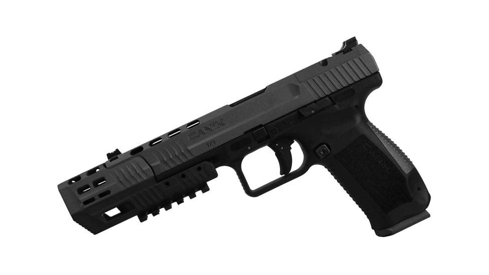Wasatch Arms Canik TP9 SFX Pistol Compensator, Tungsten/Black, WACPCNSFXTG