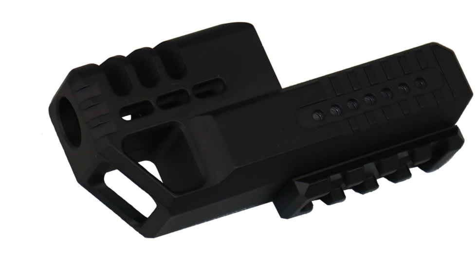 Wasatch Arms Compensator, Glock 17, Gen 5, Black, WACPGL17CK