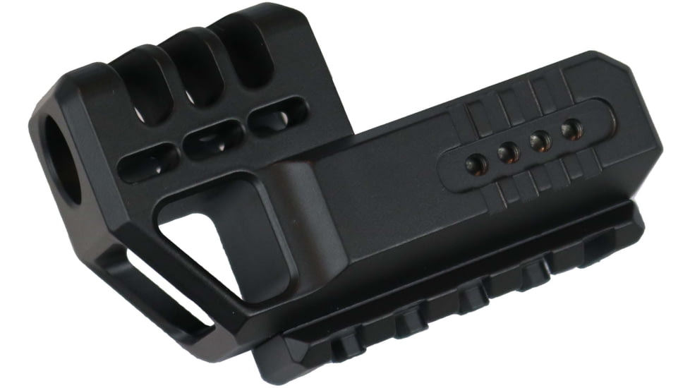 Wasatch Arms Compensator, Glock 19, Gen 3-4, Black, WACPGL19G3/4