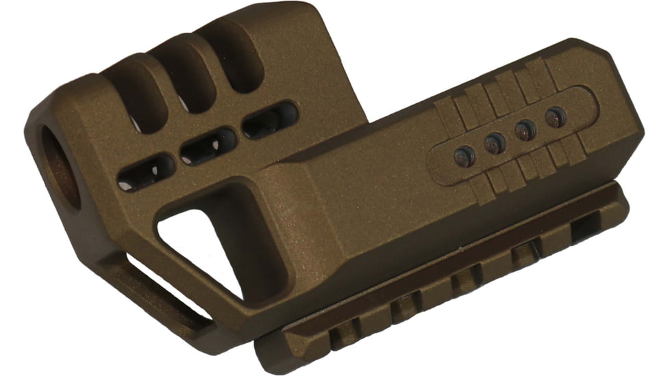 Wasatch Arms Compensator, Glock 19X, Gen 5, Coyote, WACPGL19XG5