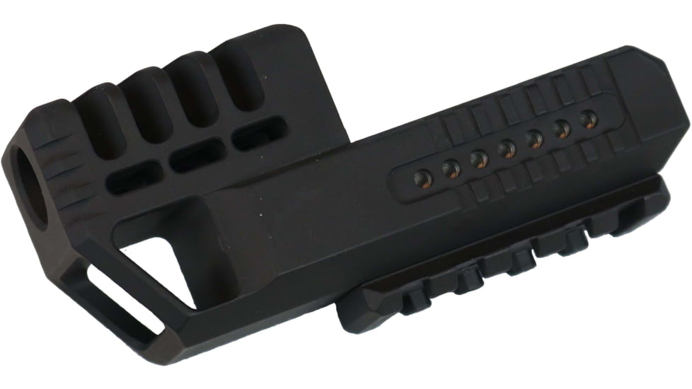 Wasatch Arms Compensator, Glock 20, Gen 4, Black, WACPGL20G4