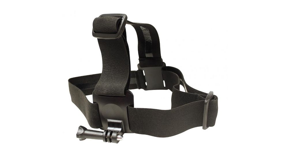 WASP Adventure HD Head Strap, Black/Gray, 5257