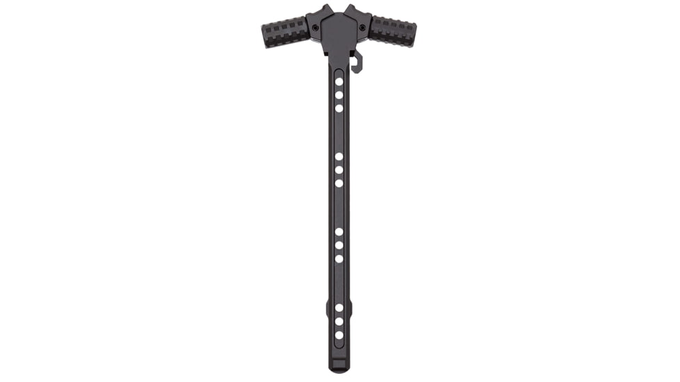 Watchtower Firearms CHA10 Charging Handle AR-10 Black 7075 Aluminum Ambidextrou
