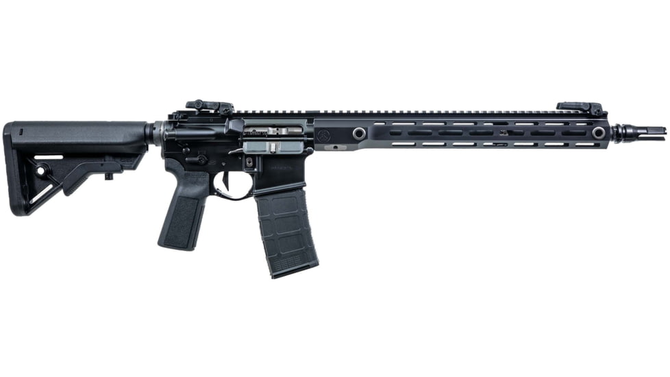 Watchtower Firearms Raider X Rifle, 5.56x45mm NATO, 14.5 inch Barrel, 30 Round Magazine, Black, RDRX55614BLK-FRRMPG