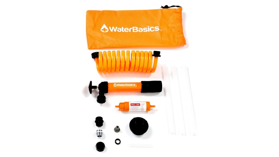 Water Basics Emergency Pump &amp; Filter