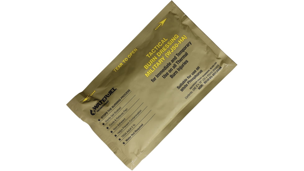 Water Jel Military Burn Dressing SGM50HA