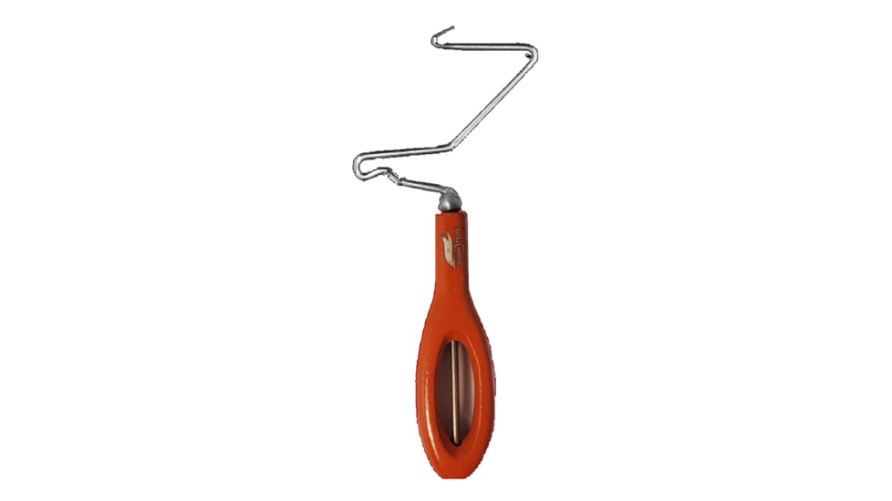 Water Mark Ergo Whip Finisher, Orange, WMEWPO