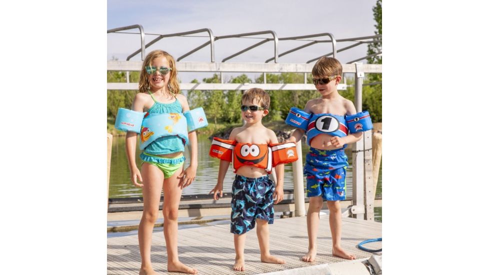 Water Otter Premium Child Life Vest, Seahorse 10000-02-202