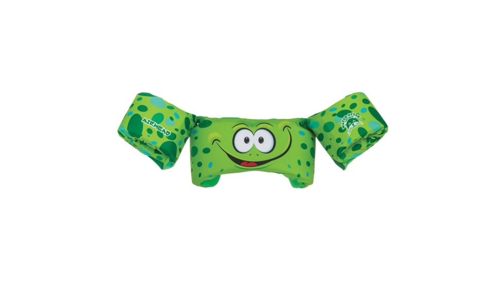 Water Otter Premium Child Life Vest, Frog 10000-02-201