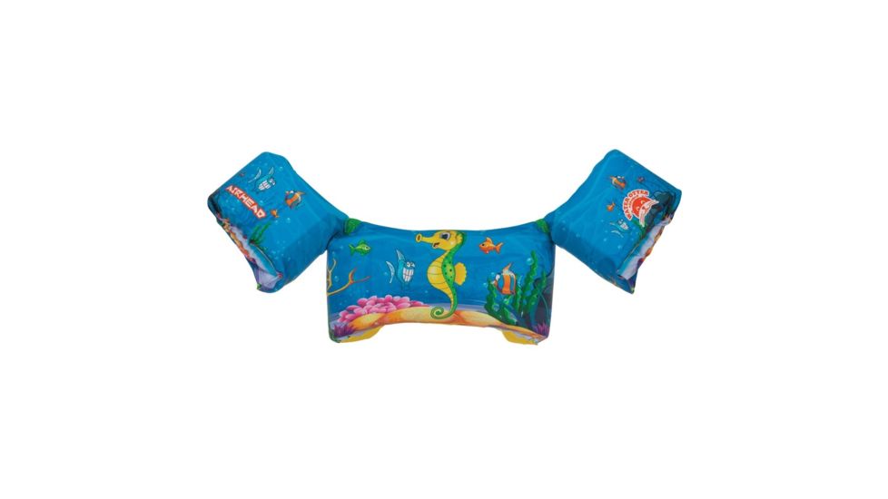Water Otter Premium Child Life Vest, Seahorse 10000-02-202