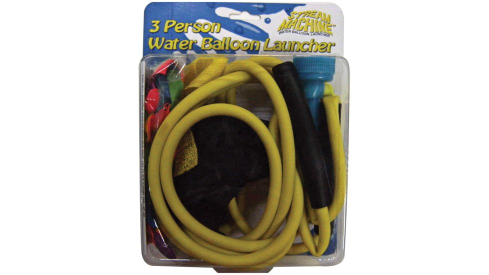 Water Sports 3 Pr Waterballoon Launcher 80083