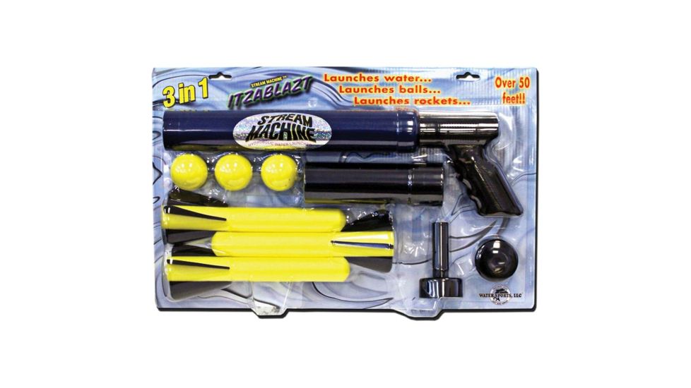 Water Sports Itzablazt 3-n-1 Stream/foam 80032