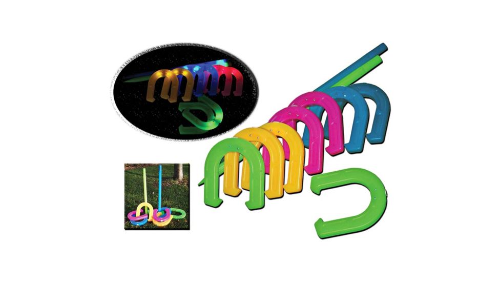 Water Sports Lighted Horseshoe Set 80076
