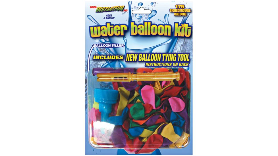 Water Sports Waterballoon Refill 175 Pc 80081