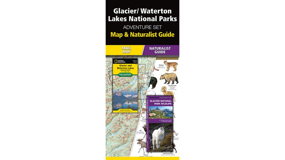 Waterford Press Glacier Np Adventure Set 9781583559277