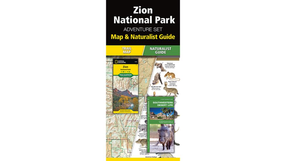 Waterford Press Zion Np Adventure Set 9781583559208