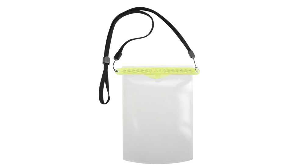 WaterSeals Magnetic Waterproof Pouch, Phablet, Yellow, 1385YEL