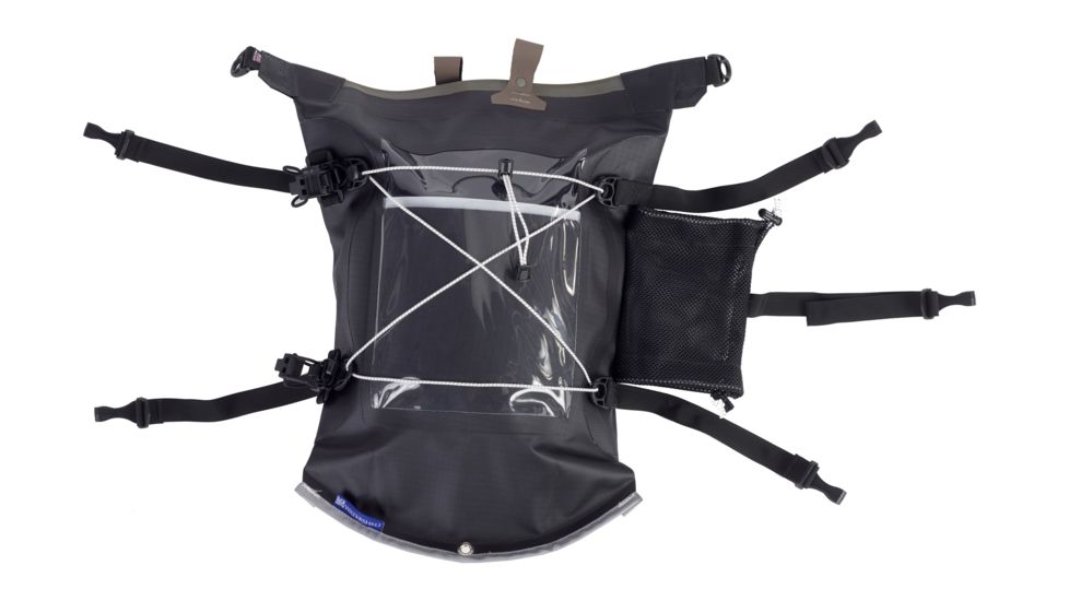 Watershed Aleutian Deck Bag, Black, FGW-DB-BLK