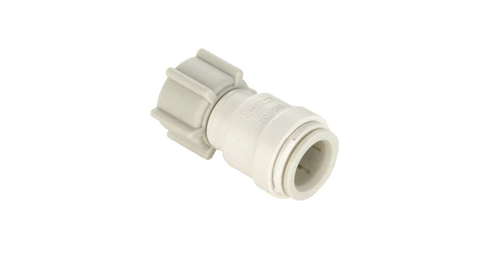 Watts Aqualock Female Swivel Adapter 3/4in CTS x 3/4in Nps, Each, 013510-1412