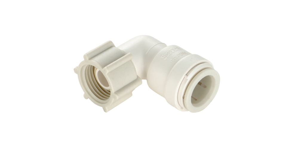 Watts Aqualock Female Swivel Elbow 1/2in.CTS x 1/2in.Nps, Each, 013520-1008