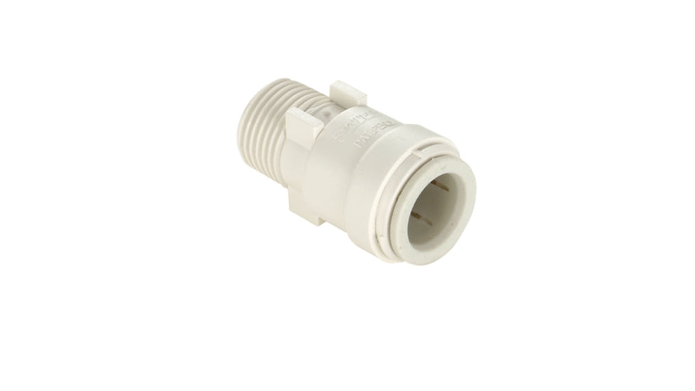 Watts Aqualock Male Threaded Adapter 1/2in.CTS x 1/2in.NPT, Each, 3501-1008