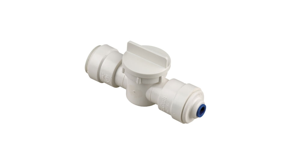 Watts Aqualock Straight Valve 1/2in.CTS x 1/4in OD, Each, 013539-1004