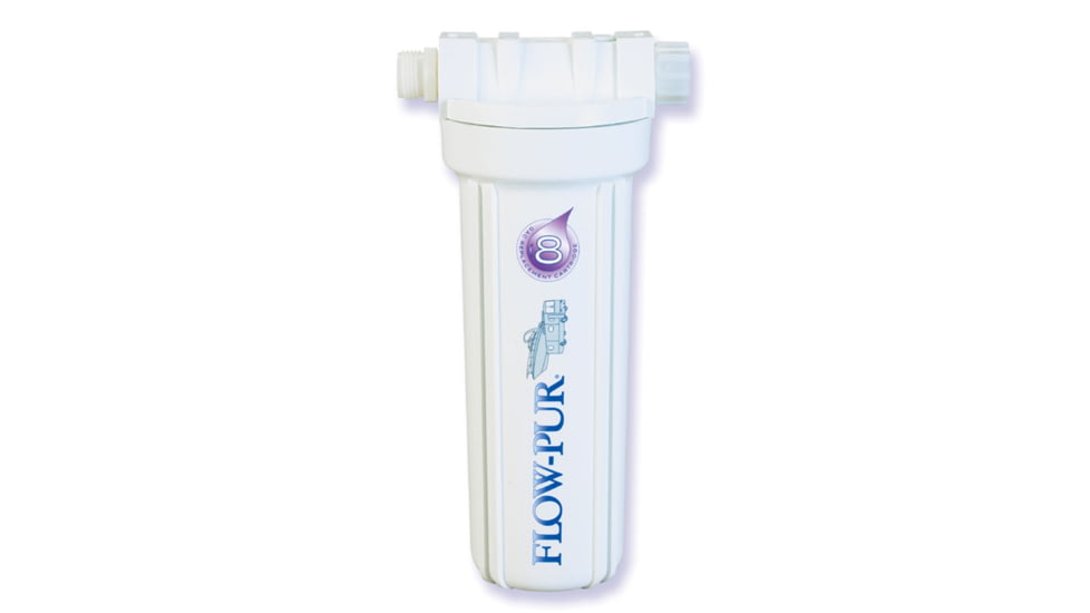 Watts Flowmatic Flow Pur Single Exterior Water Filter Kit, POE12GHGACB