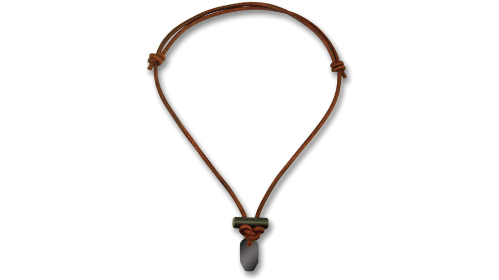 Wazoo Survival Gear Bushcraft Firestarter Necklace