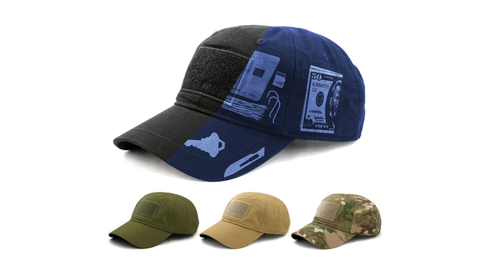 Wazoo Survival Gear Cache Cap Olive