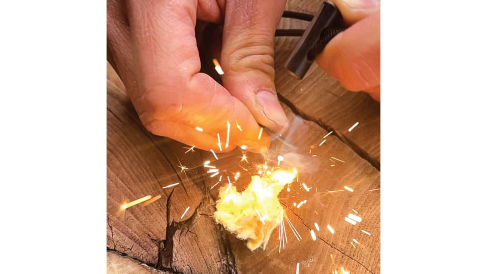 Wazoo Survival Gear Firecraft Necklace White