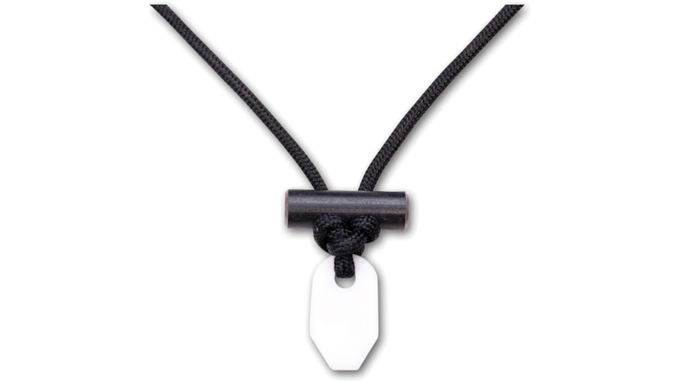 Wazoo Survival Gear Firecraft Necklace White