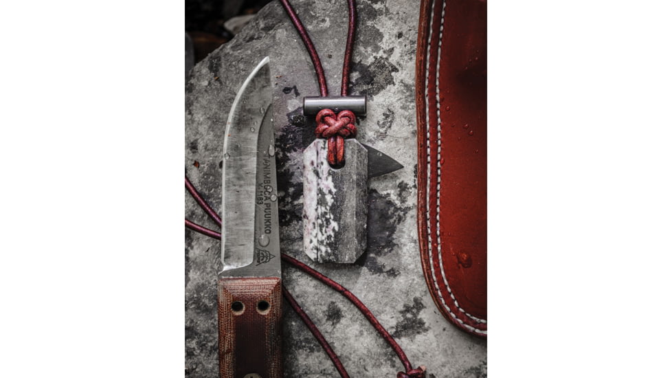 Wazoo Survival Gear Viking Spark Necklace Black