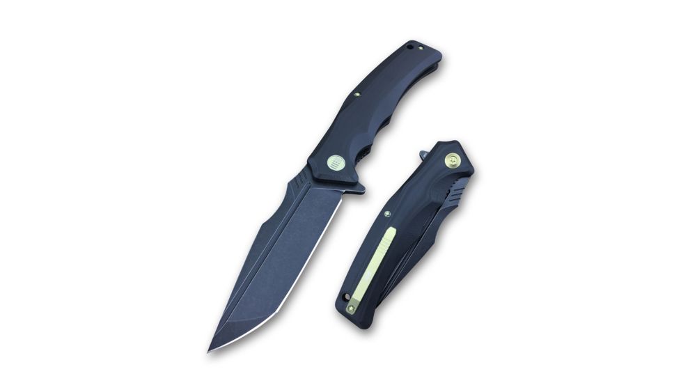 We Knife Co Ltd 709 3.9in Tanto Folding Blade with Black G10 Handle 4015657