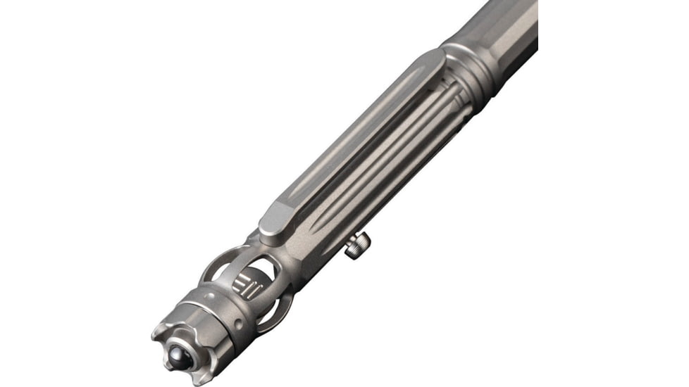 We Knife Co Ltd Baculus Spinner Titanium Pen