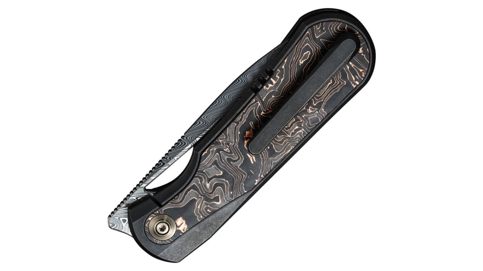 We Knife Co Ltd Baloo Framelock Damascus