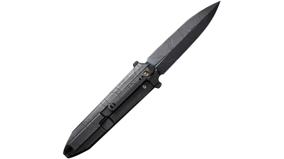 We Knife Co Ltd Diatomic Framelock Black SW