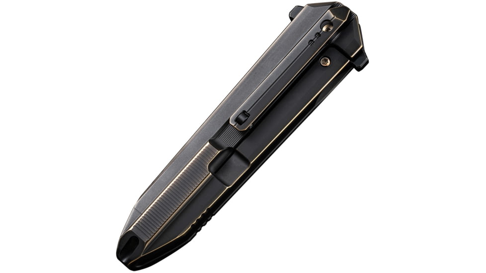 We Knife Co Ltd Diatomic Framelock Bronze