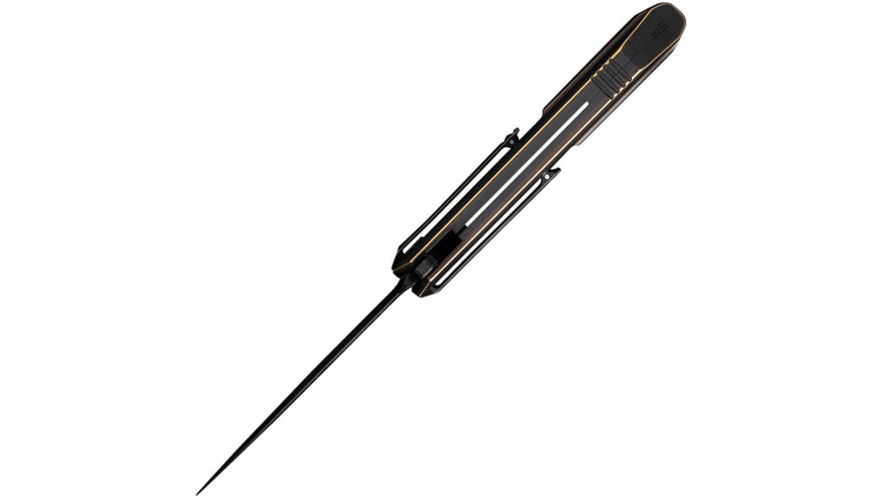 We Knife Co Ltd Diatomic Framelock Bronze