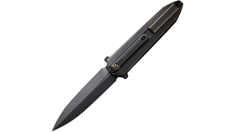 We Knife Co Ltd Diatomic Framelock Bronze