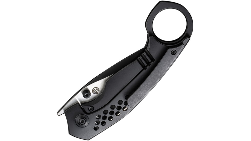 We Knife Co Ltd Envisage Framelock Black SW