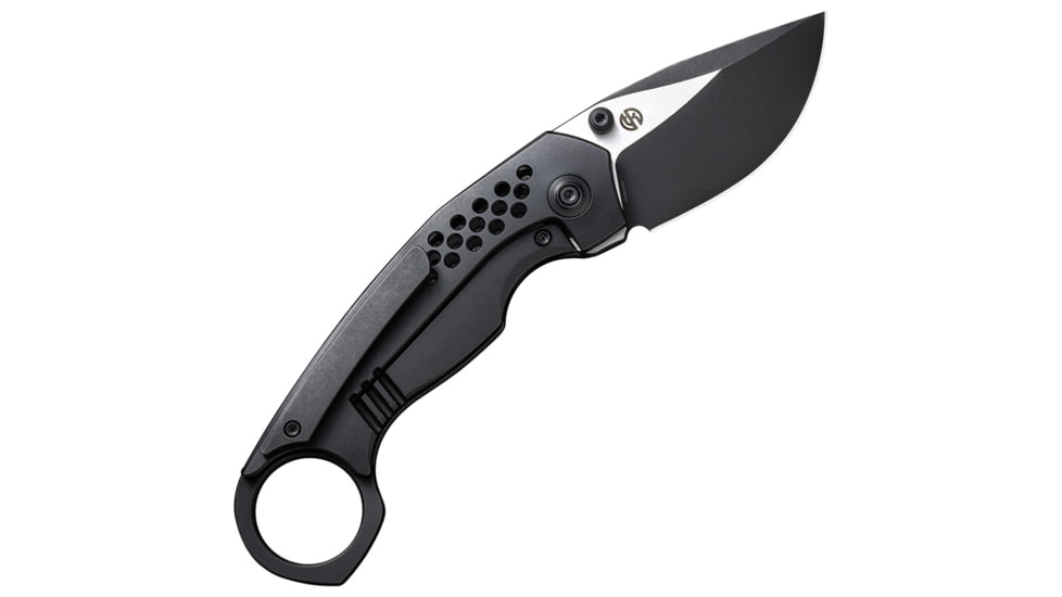 We Knife Co Ltd Envisage Framelock Black SW