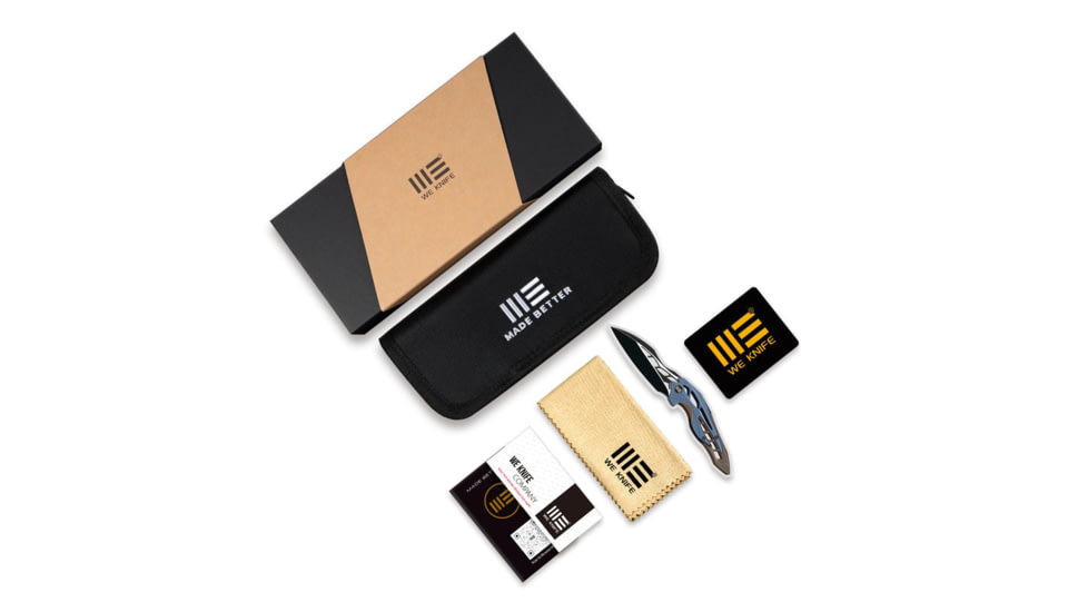 We Knife Co Ltd Equivik Flipper Knife - WE23020-3