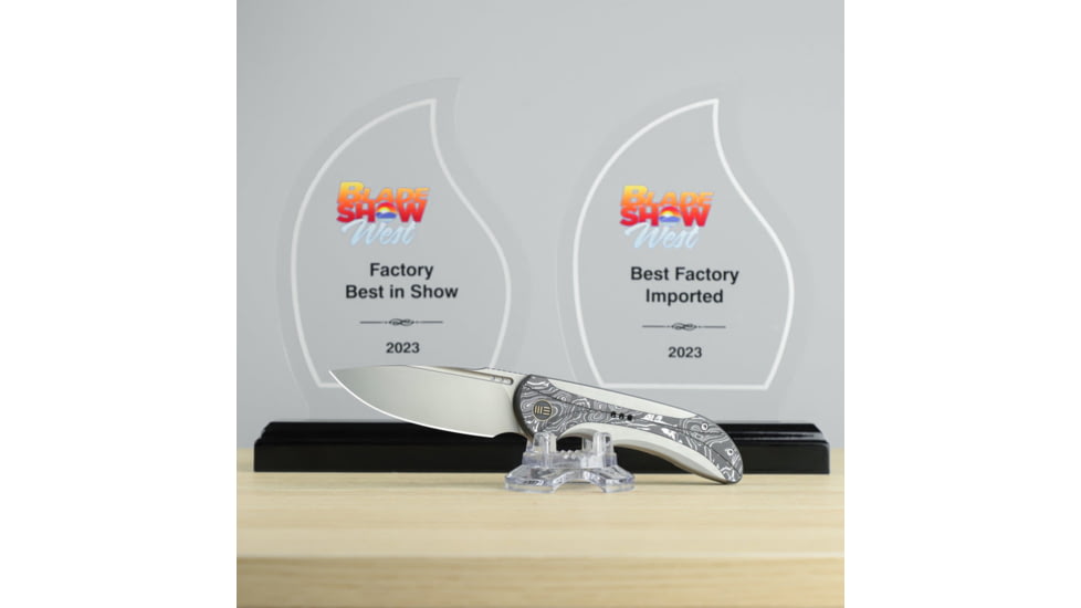 We Knife Co Ltd Equivik Knife - WE23020-DS1