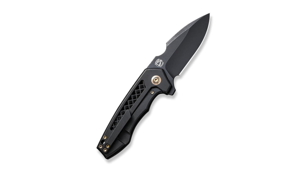 We Knife Co Ltd Harpen Flipper Knife Titanium Handle - WE23019-1