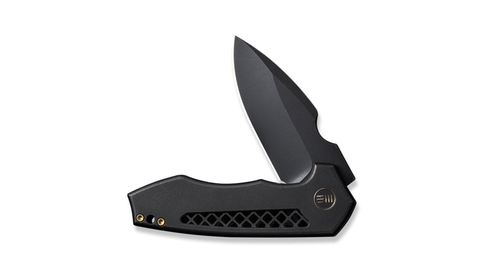 We Knife Co Ltd Harpen Flipper Knife Titanium Handle - WE23019-1