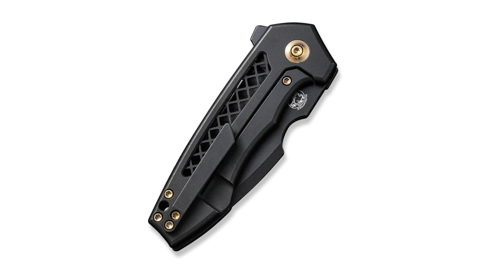 We Knife Co Ltd Harpen Flipper Knife Titanium Handle - WE23019-1